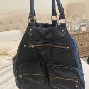 Black purse